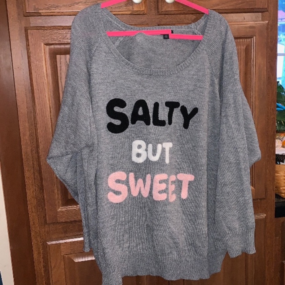 Torrid Salty but Sweet Plus Size Sweater Size 5